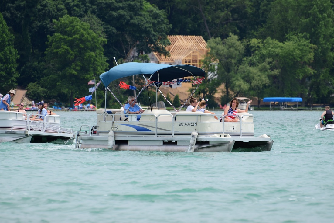Boat Parade 2016 - The Klinger Lake Association